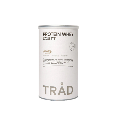 Коктейль белковый PROTEIN WHEY SCULPT "Шоколад", 450 гр, TRAD