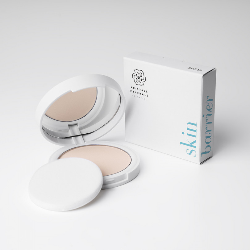 Тональная основа матовая Skin Barrier С506 Kristall Minerals