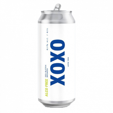 Безалкогольный пивной напиток "XOXO" Red Button Brew