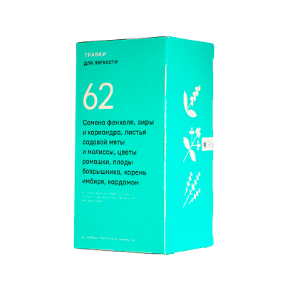 Напиток чайный травяной "Для легкости" Травки